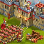 Скачать взлом Rise of the Roman Empire Мод (Много денег) на Андроид