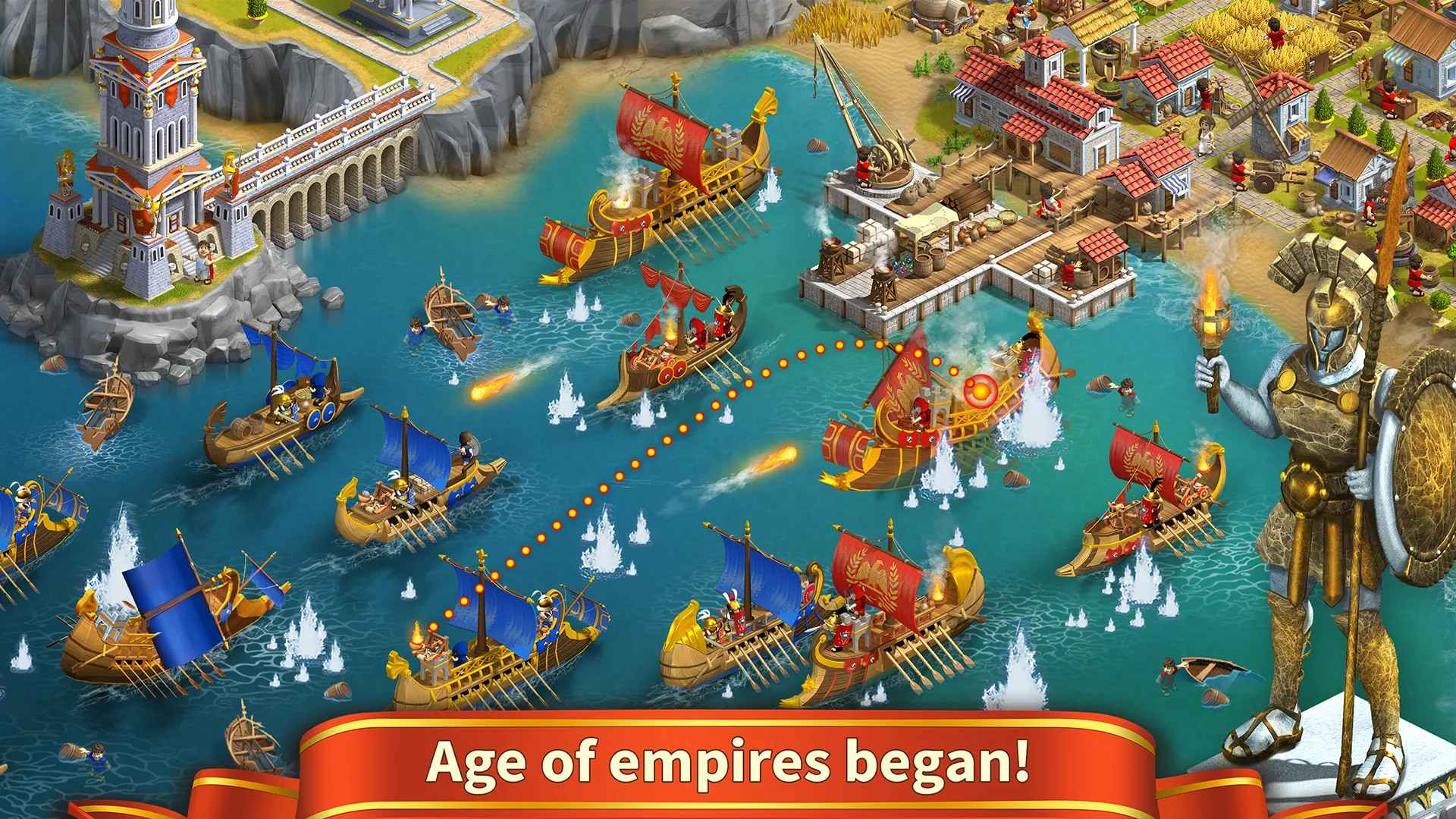 Rise of the Roman Empire v2.9.16 APK Мод (Много денег) Screenshot 3