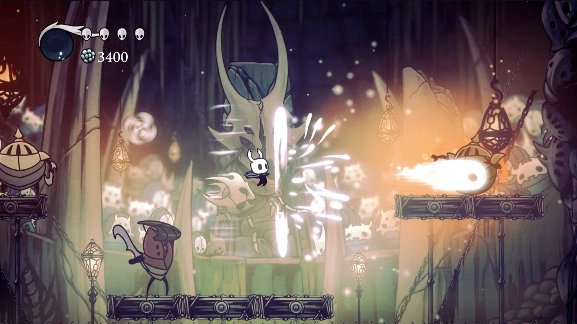 Hollow Knight [мод: меню] Screenshot 1