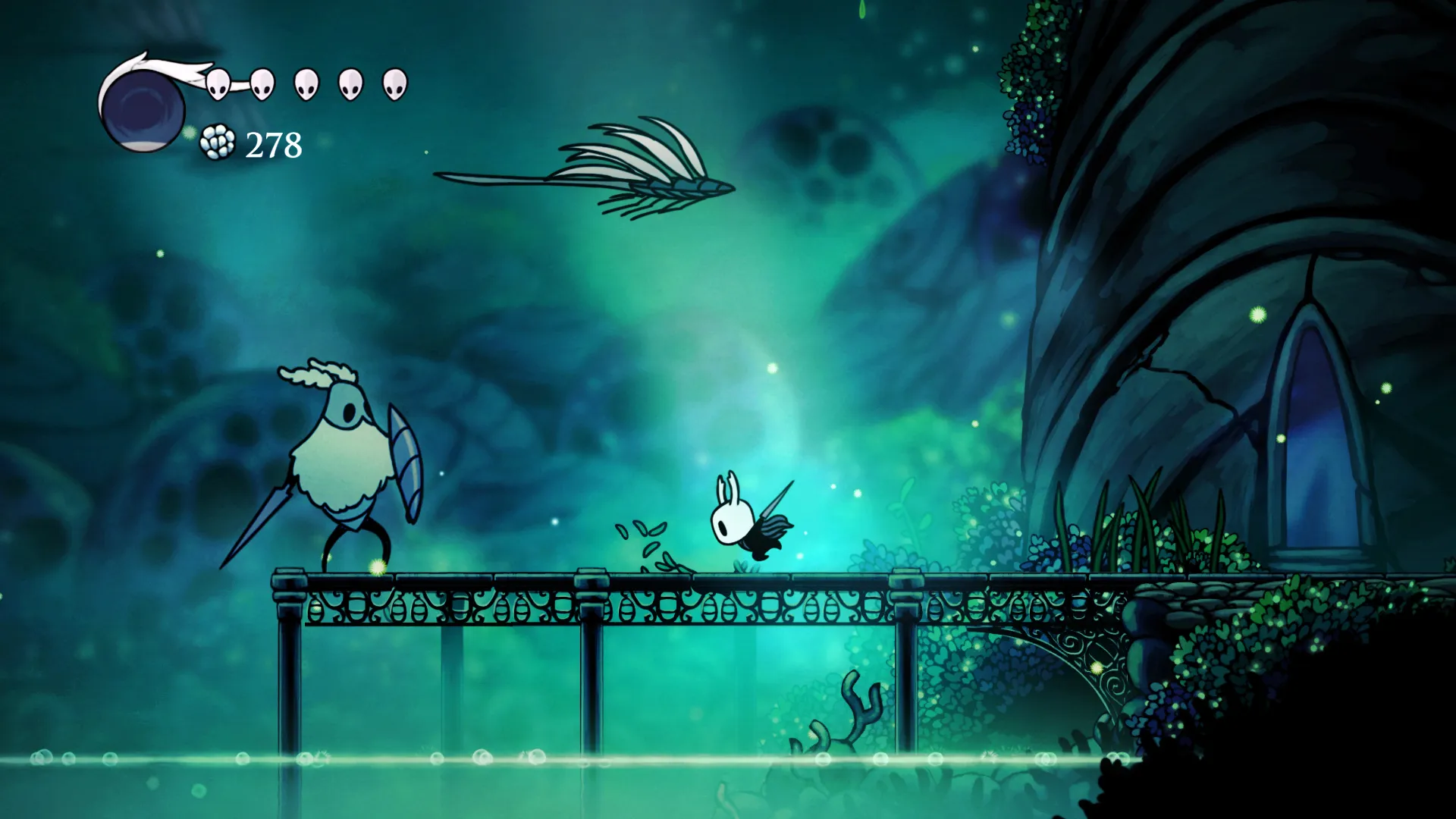 Hollow Knight [мод: меню] Screenshot 2