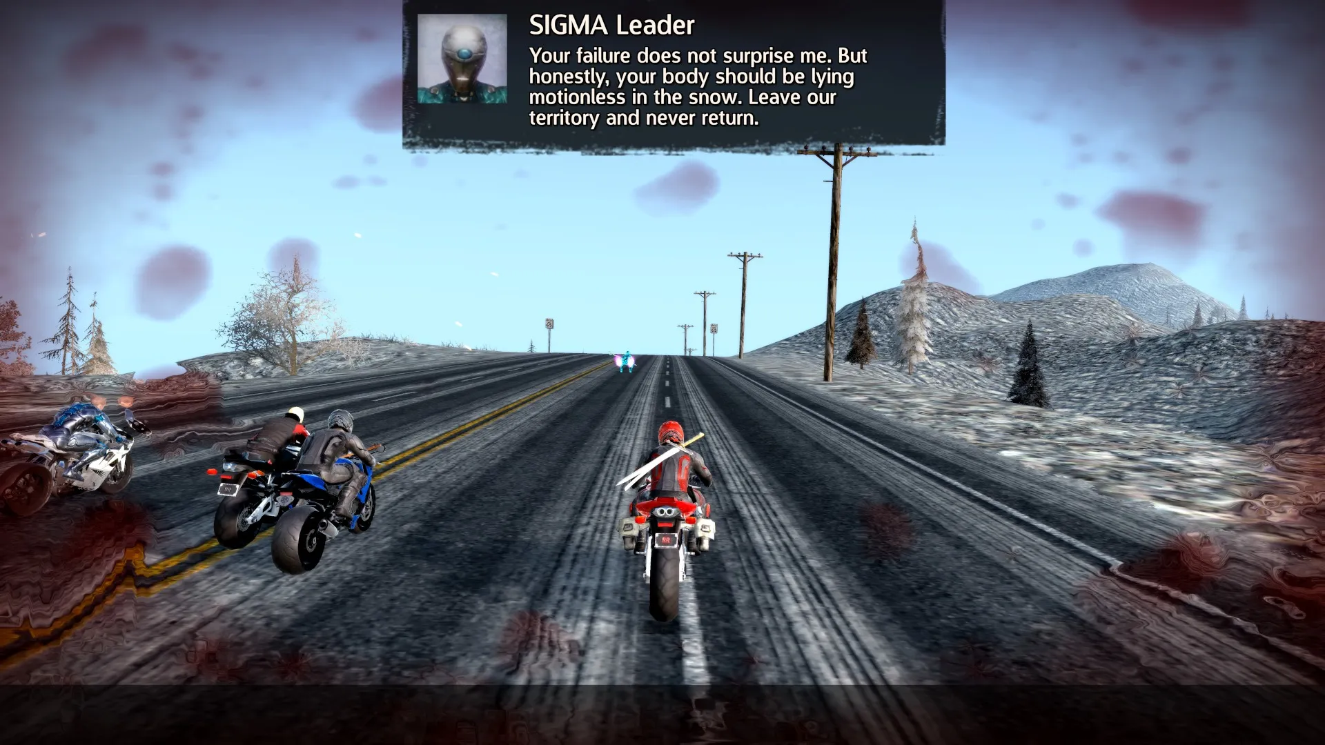 Road Redemption Mobile [мод: меню] Screenshot 5