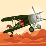 Скачать мод Warplanes Battle : симулятор [мод: много денег] на Андроид