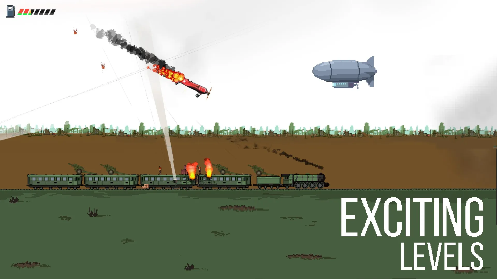 Warplanes Battle : симулятор [мод: много денег] Screenshot 1