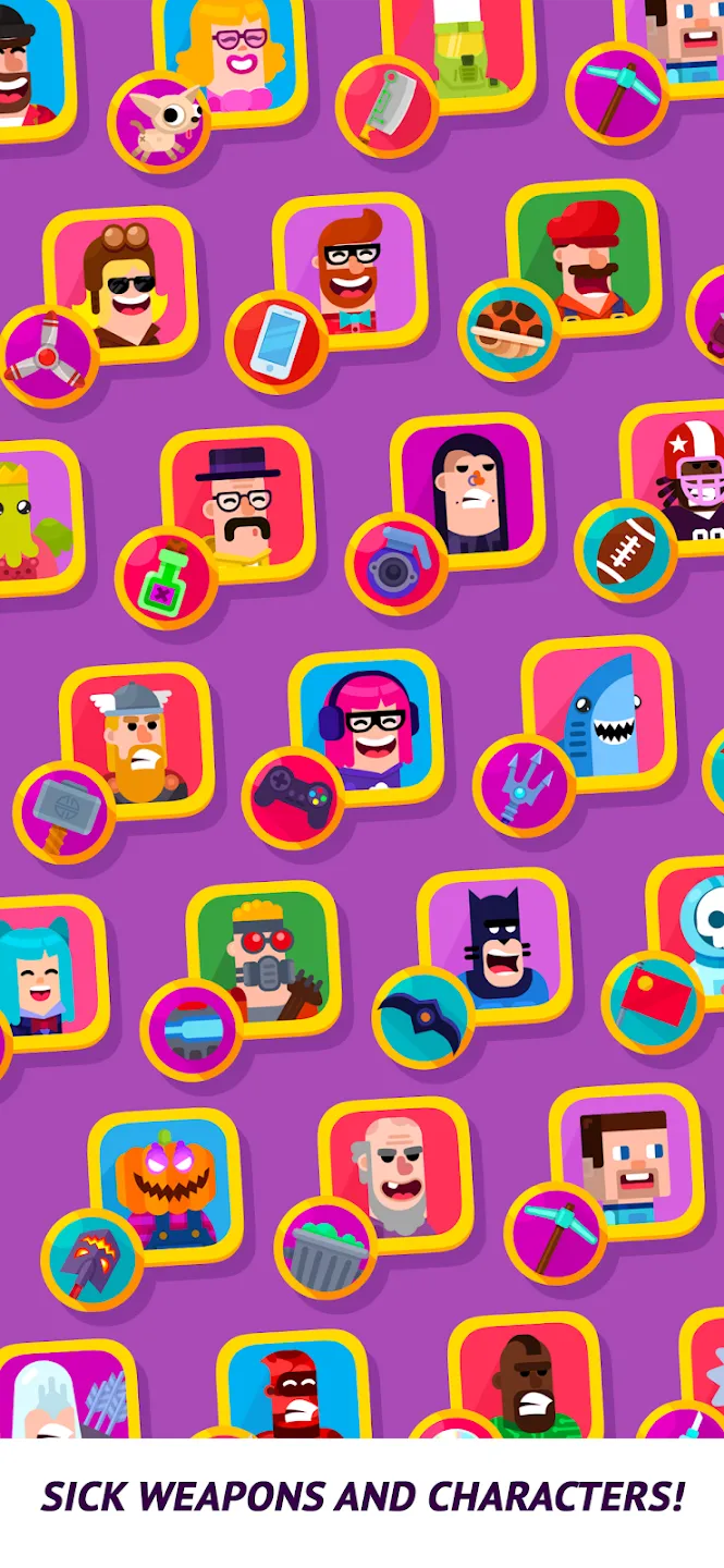 Ultimate Bowmasters v1.1.2 APK Мод (Много денег) Screenshot 5
