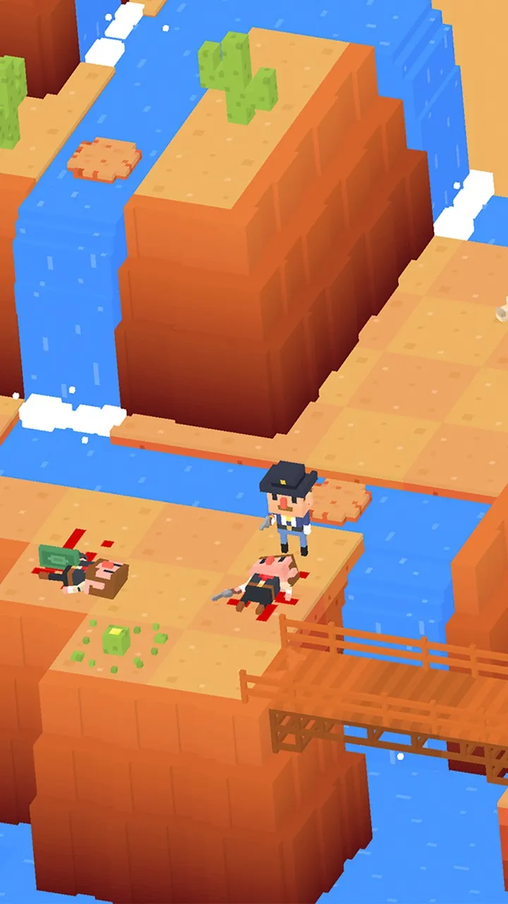Westy West Cowboys [мод: много денег] Screenshot 3