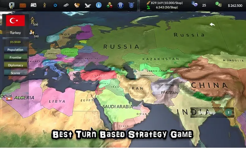 Time of Conquest: Turn Based Strategy Screenshot 2