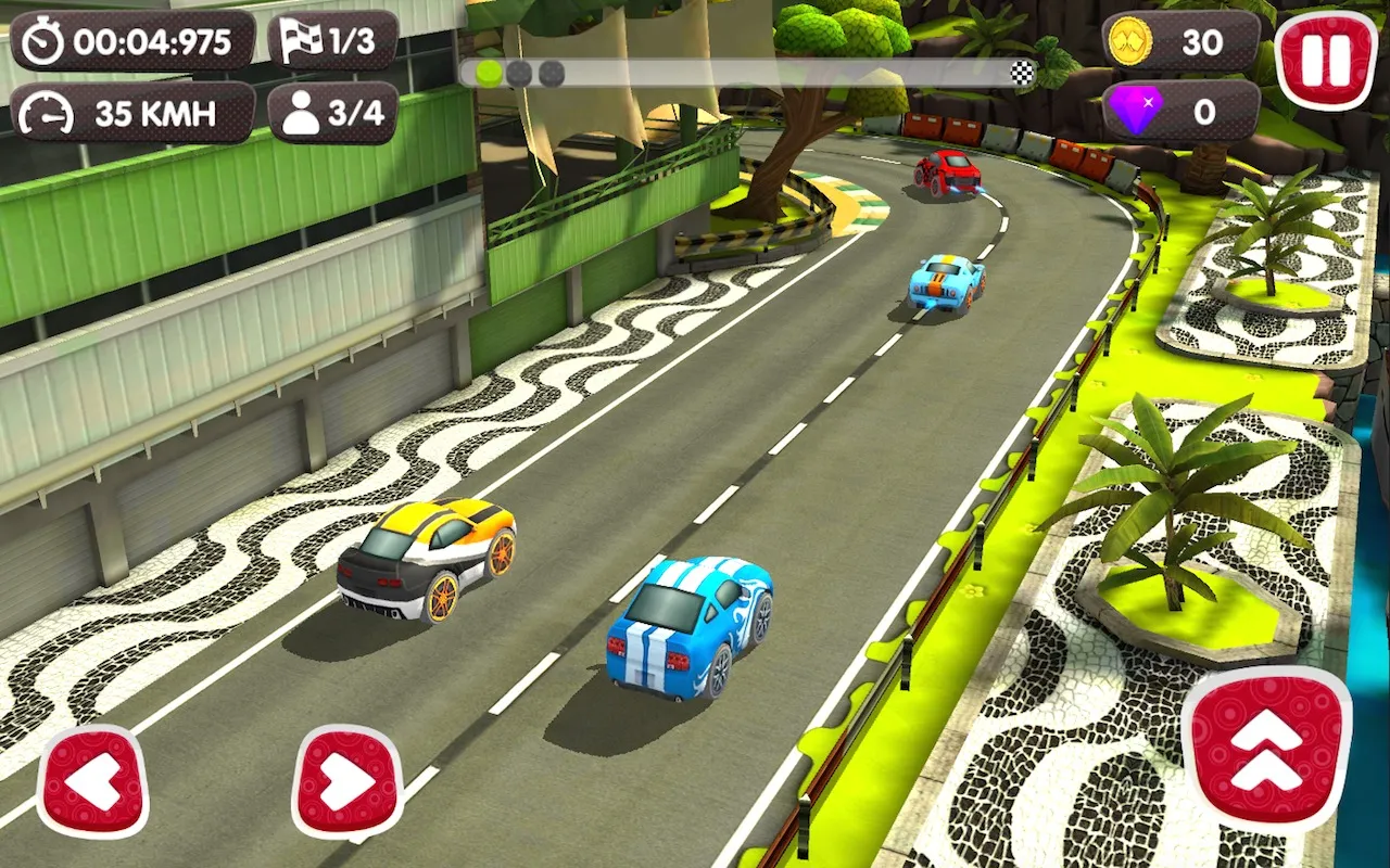 Turbo Wheels [мод: много денег] Screenshot 1