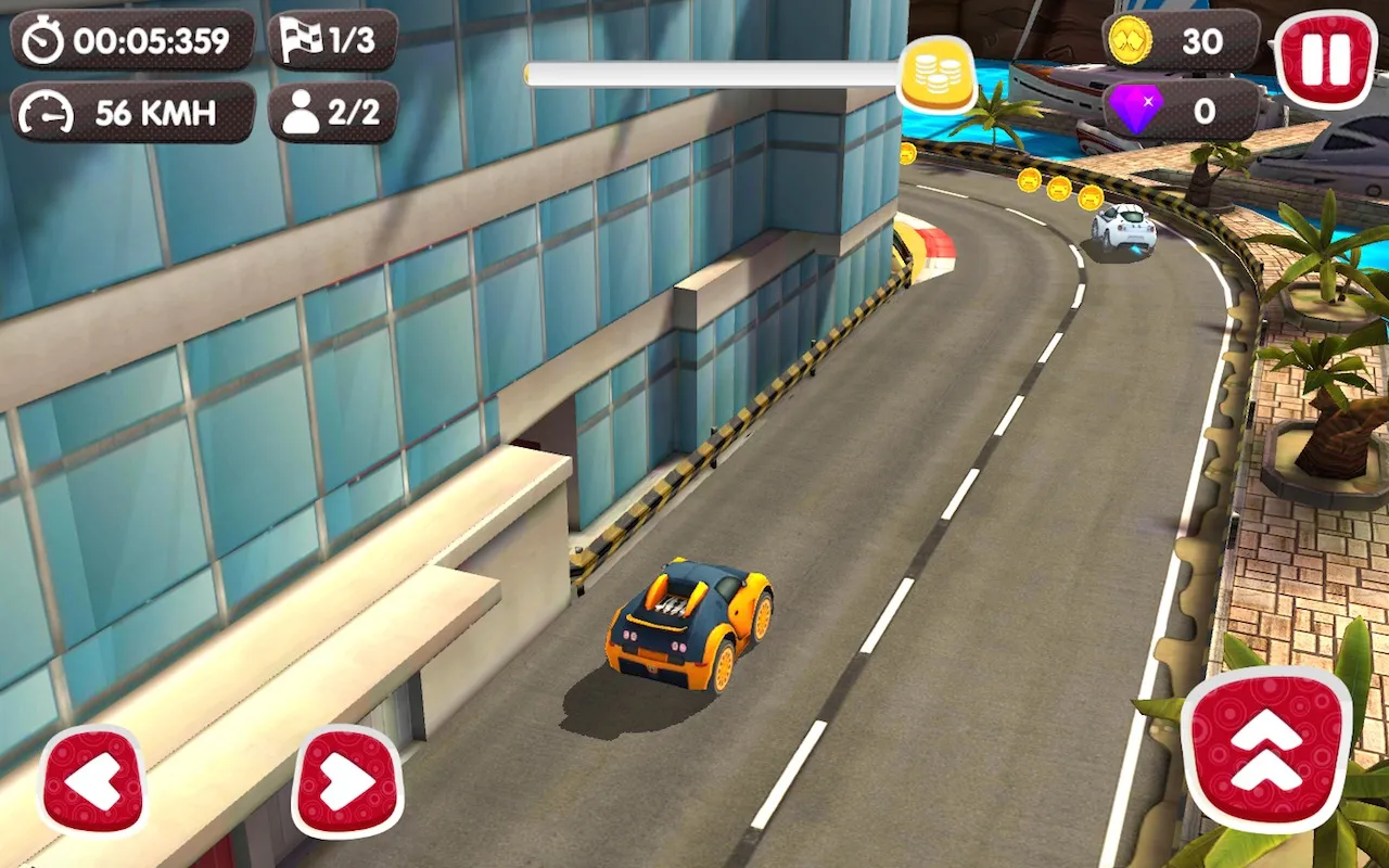 Turbo Wheels [мод: много денег] Screenshot 4
