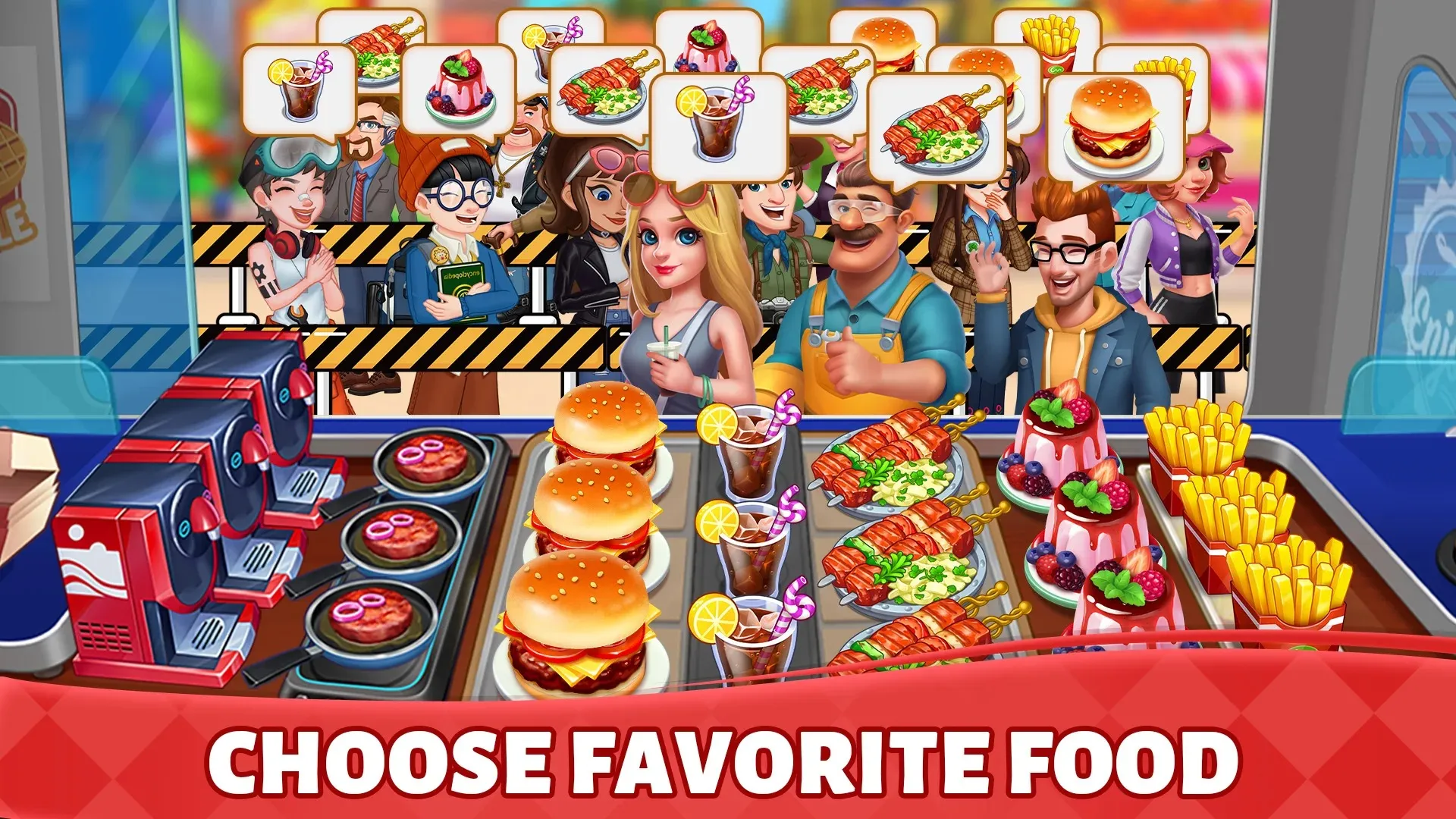 Crazy Diner: Design Mansion [мод: много денег] Screenshot 3