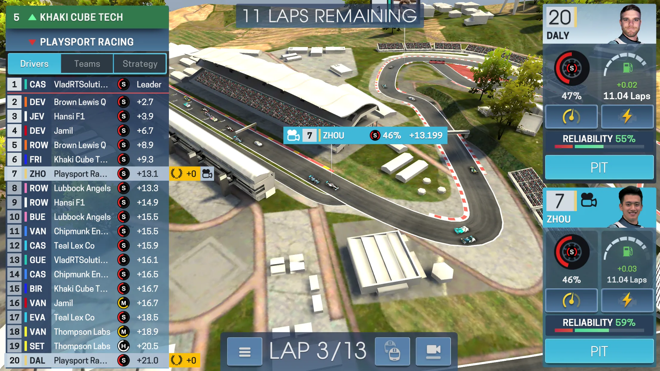 Motorsport Manager Online 2023 [мод: без рекламы] Screenshot 4
