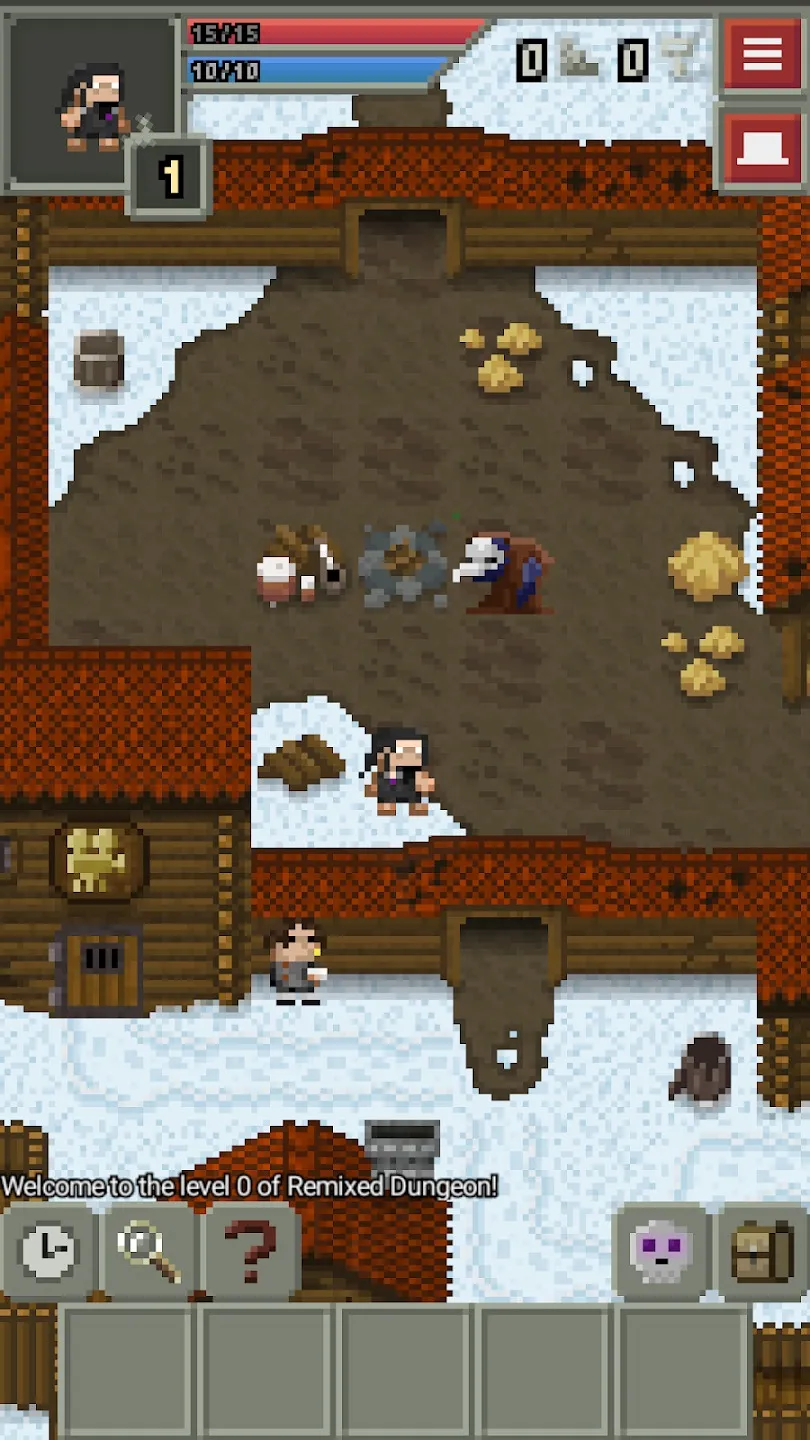 Remixed Dungeon: Pixel Rogue [мод: всё открыто] Screenshot 3