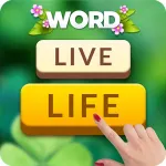 Скачать взлом Word Life: игра-головоломка [мод: бесплатные покупки] на Андроид