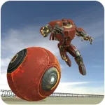 Мод на Андроид: Robot Ball [мод: много денег] на Андроид