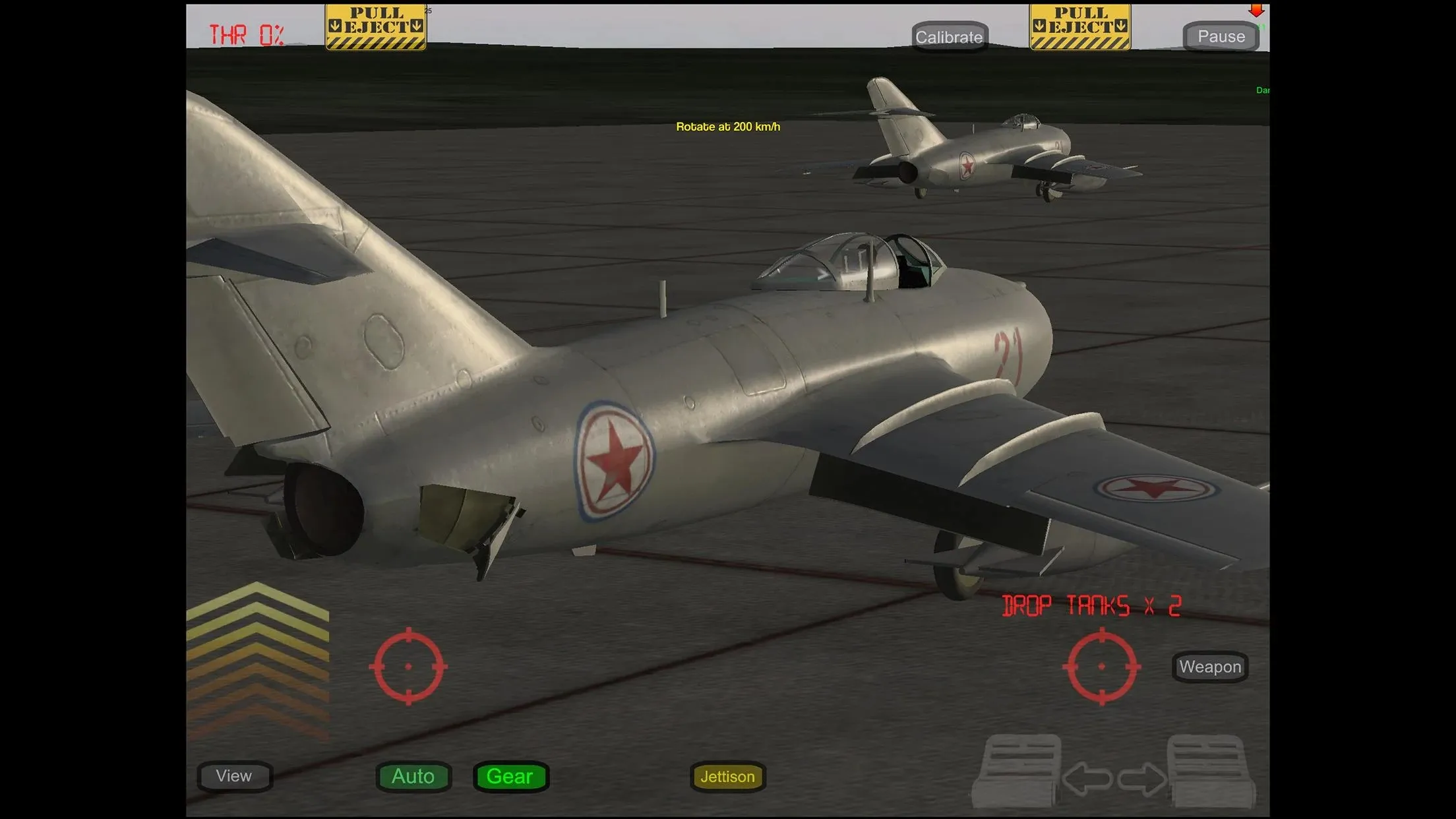 GS-III Heroes of the MIG Alley [мод: полная версия] Screenshot 4