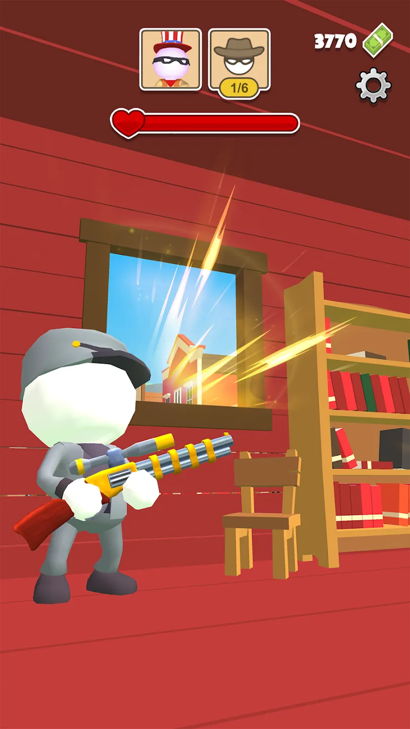 Western Sniper v3.3.8 APK Мод (Много денег) Screenshot 4