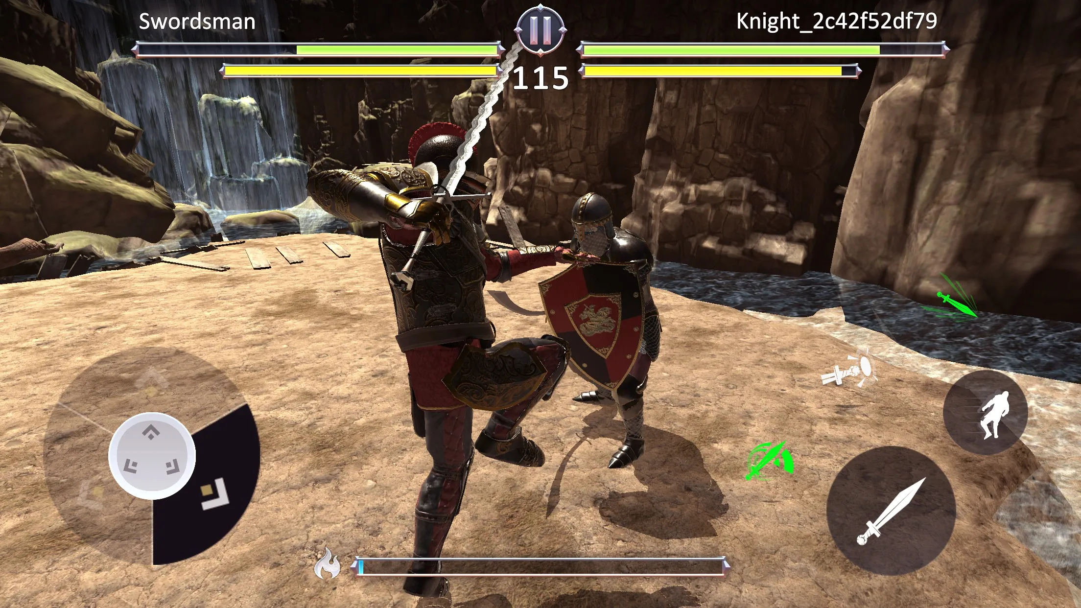 Knights Fight 2: New Blood [мод: меню] Screenshot 4