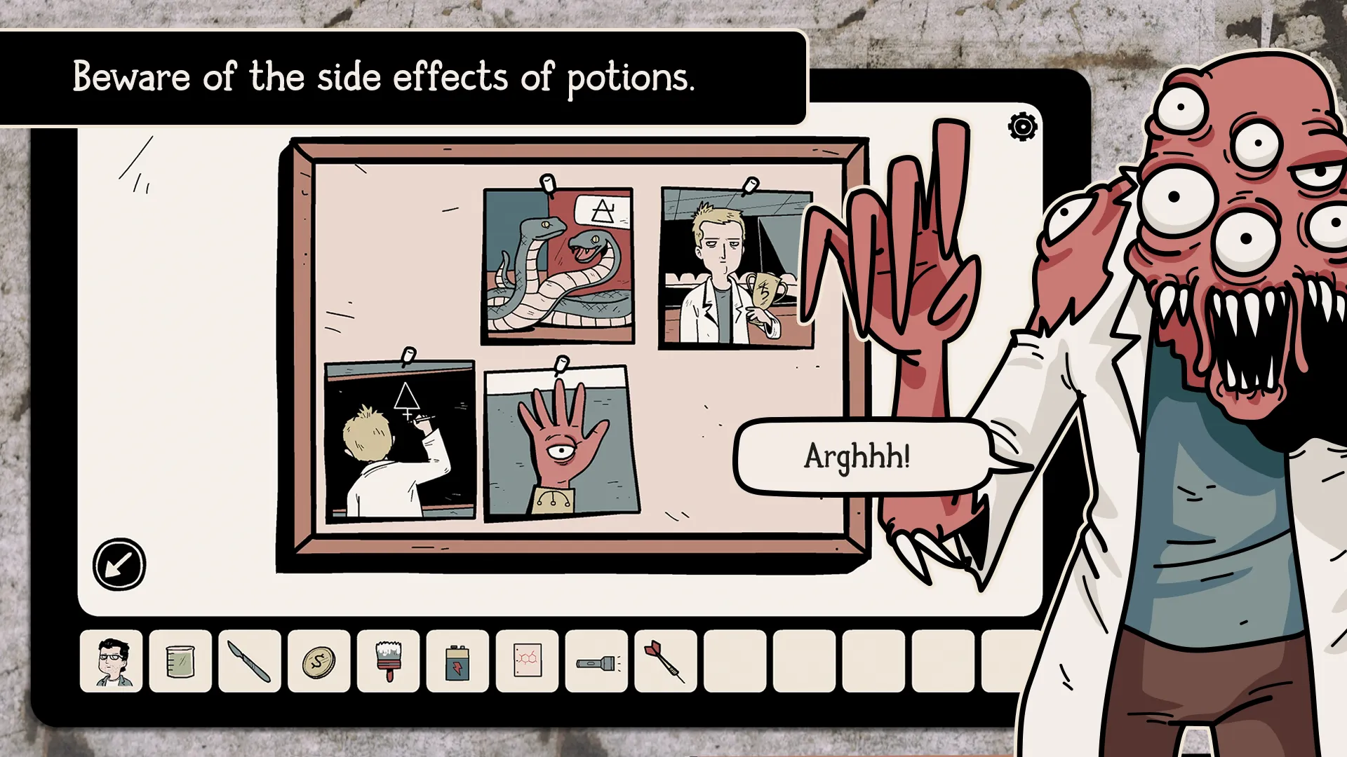 Нежелательный эксперимент v1.1.58 APK Мод (Много подсказок) Screenshot 4