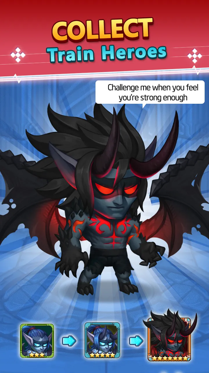 Soul Evolve: Epic Fantasy Hero v3.3.3 APK Мод (Меню, Автопобеда) Screenshot 1