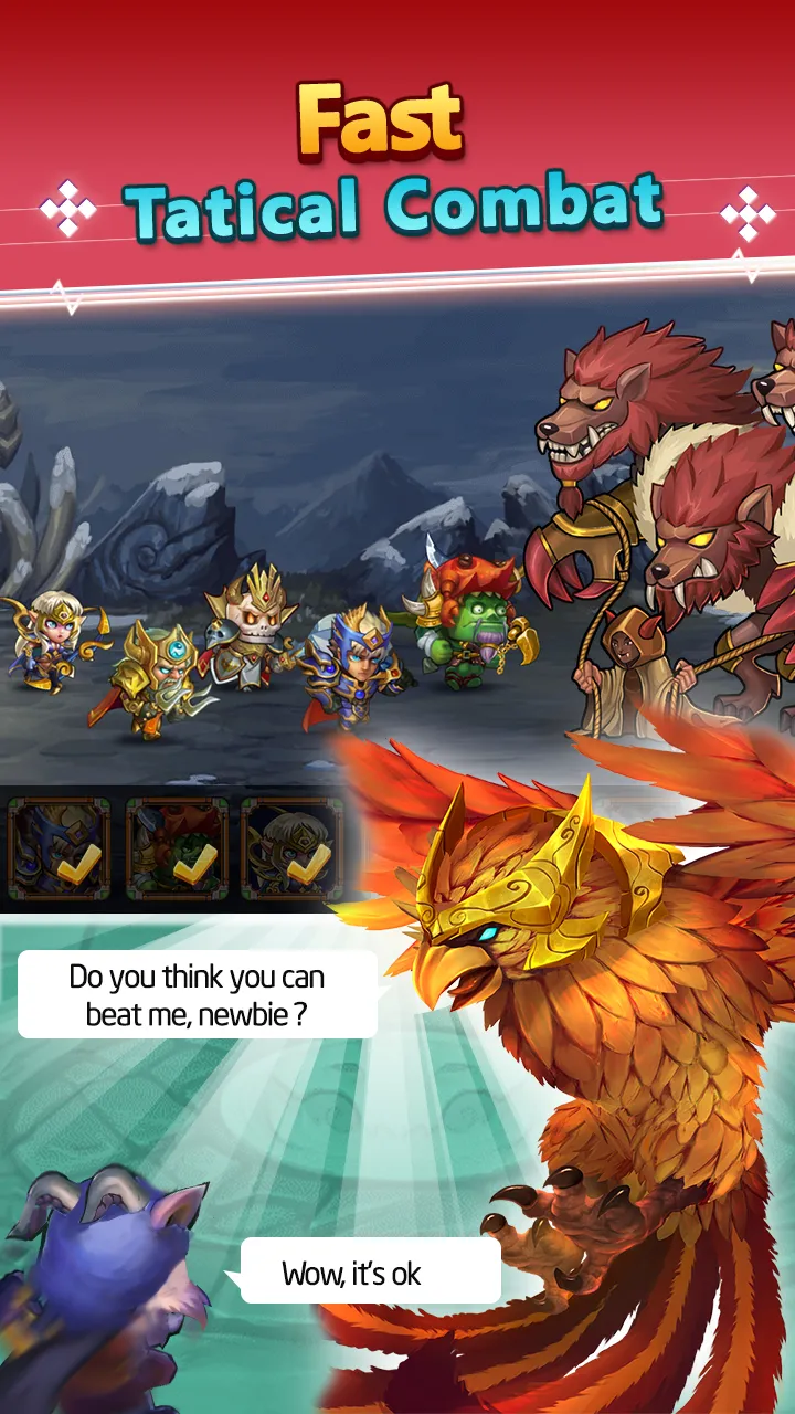 Soul Evolve: Epic Fantasy Hero v3.3.3 APK Мод (Меню, Автопобеда) Screenshot 4