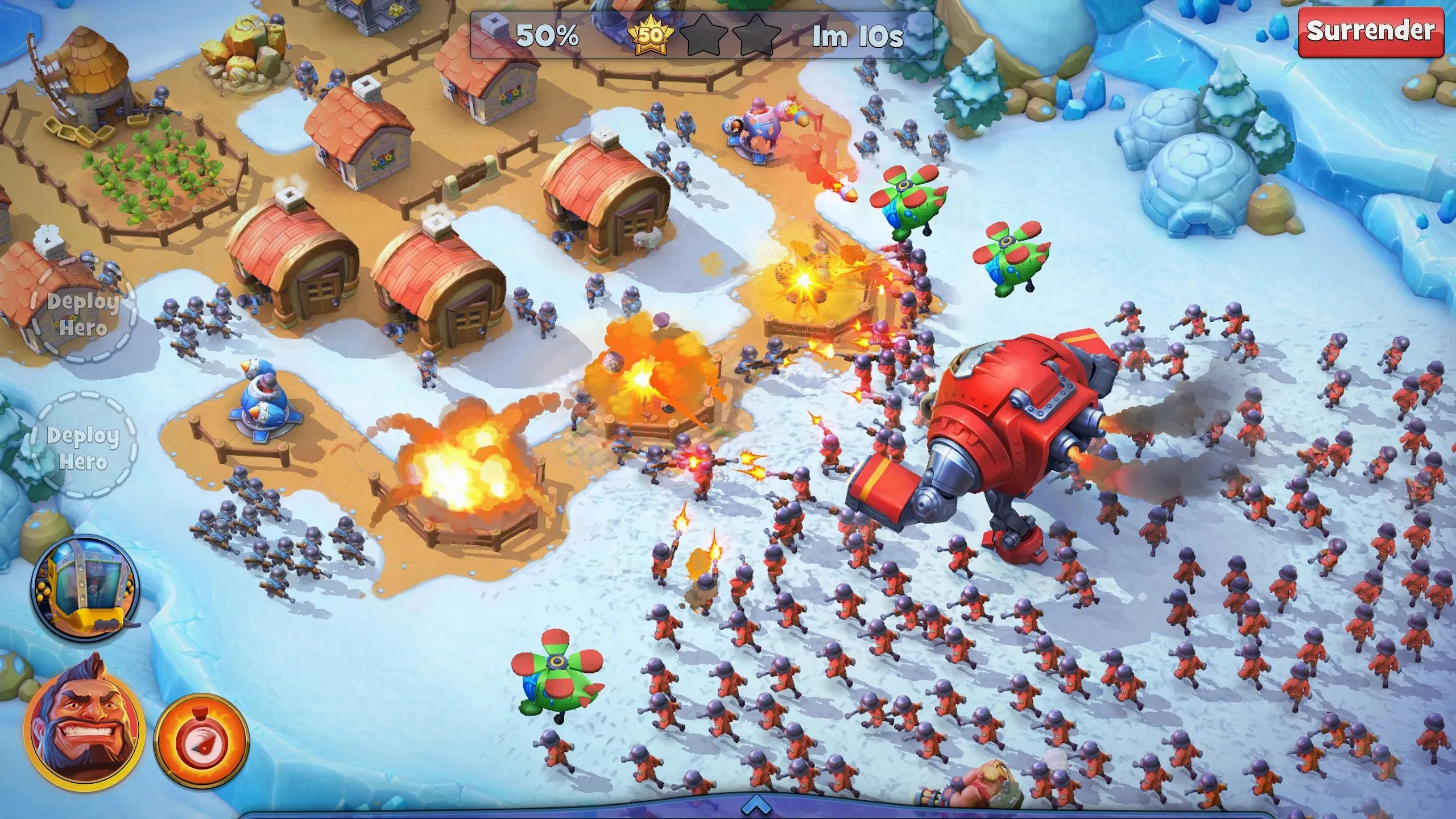 Fieldrunners Attack! Screenshot 1