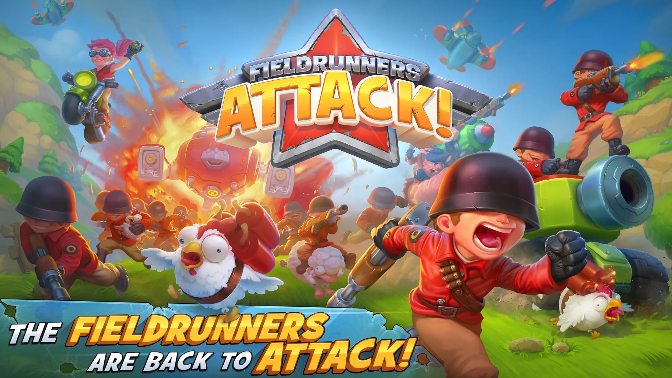 Fieldrunners Attack! Screenshot 4
