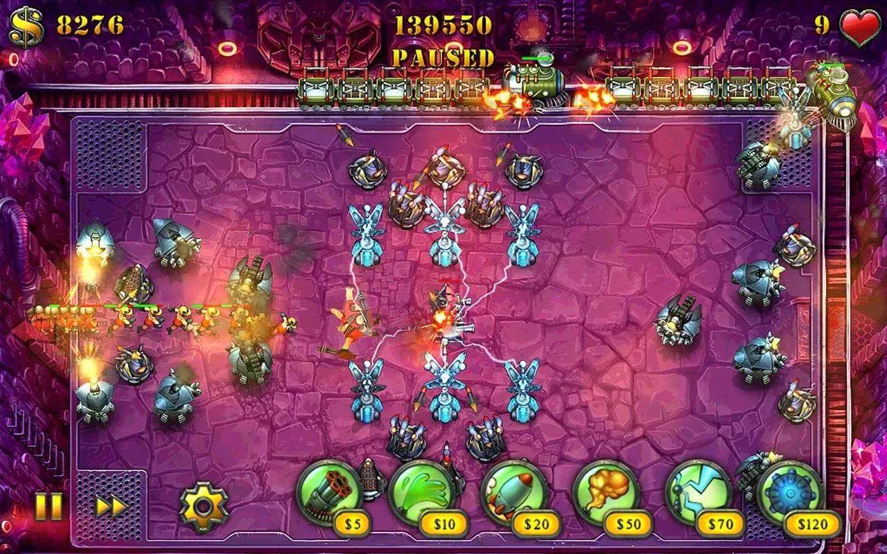 Fieldrunners HD [мод: полная версия] Screenshot 4