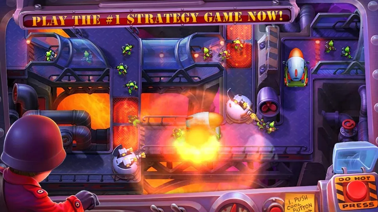 Fieldrunners 2 [мод: много денег] Screenshot 4