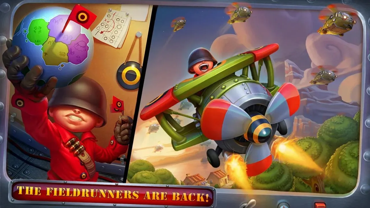 Fieldrunners 2 [мод: много денег] Screenshot 5