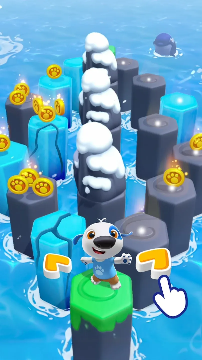 Мой Говорящий Хэнк v26.2.0.48082 APK Мод (Много денег) Screenshot 3