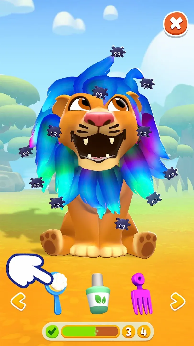 Мой Говорящий Хэнк v26.2.0.48082 APK Мод (Много денег) Screenshot 4