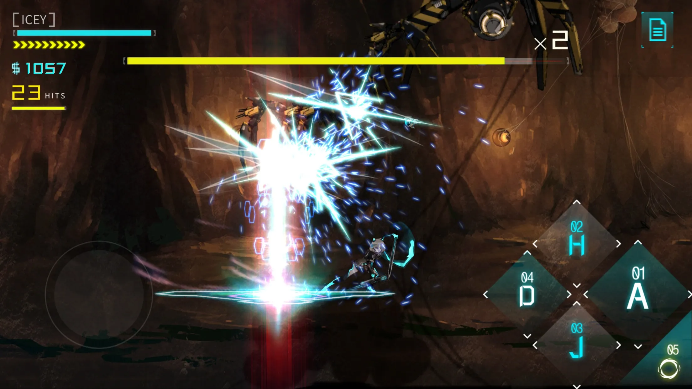 ICEY [мод: много денег] Screenshot 4
