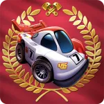 Взломанный Mini Motor Racing Мод (Полная версия) на Андроид