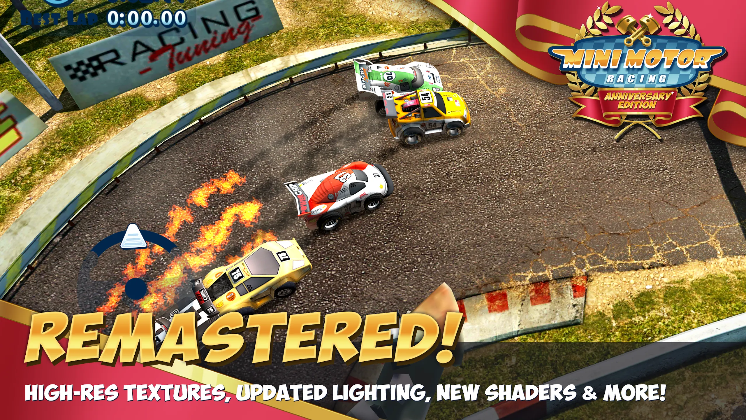 Mini Motor Racing v2.0.2 APK Мод (Полная версия) Screenshot 2
