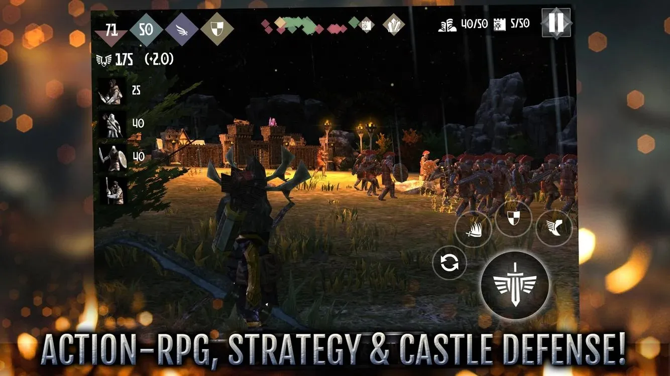 Heroes and Castles 2: Premium [мод: бесплатные покупки] Screenshot 2