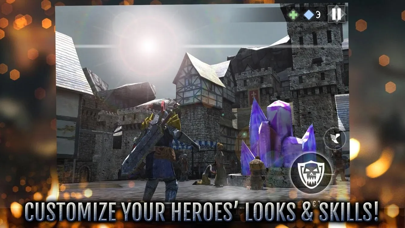Heroes and Castles 2: Premium [мод: бесплатные покупки] Screenshot 4