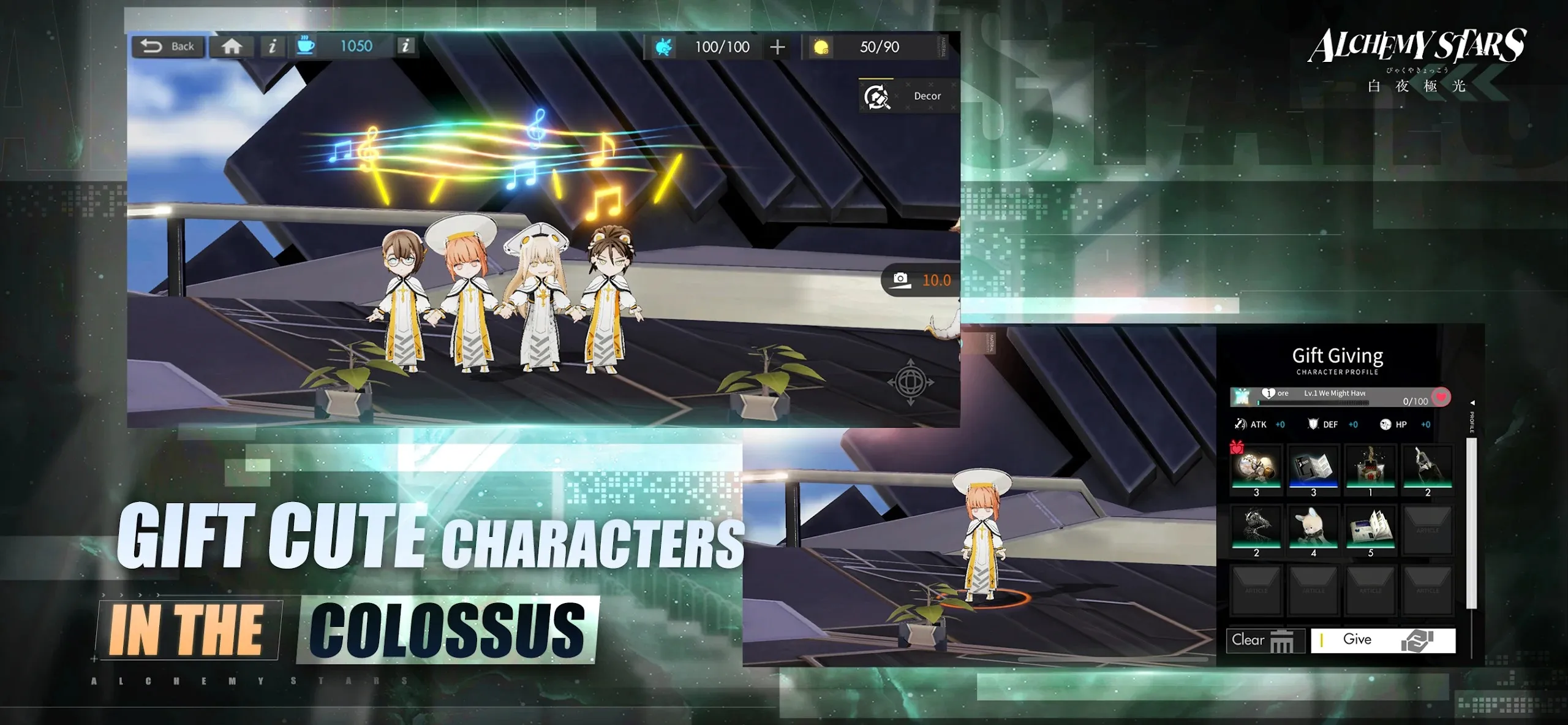Alchemy Stars: Aurora Blast Screenshot 5 Alchemy Stars: Aurora Blast Screenshot 5