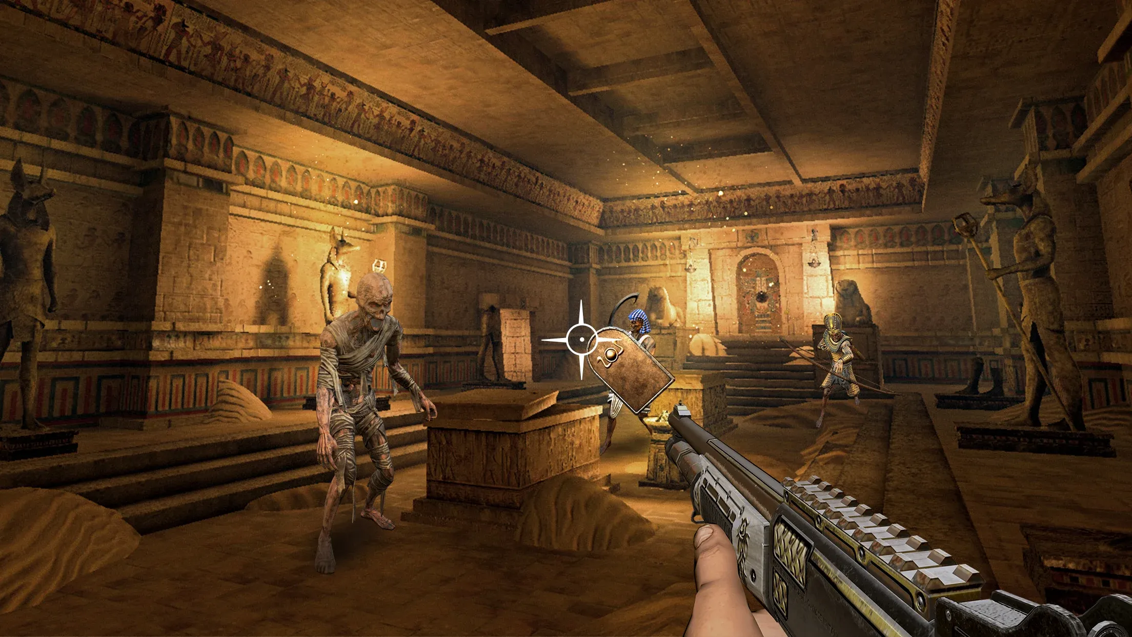 Endless Nightmare 3: Shrine v1.1.1 APK Мод (Бесплатные покупки) Screenshot 1