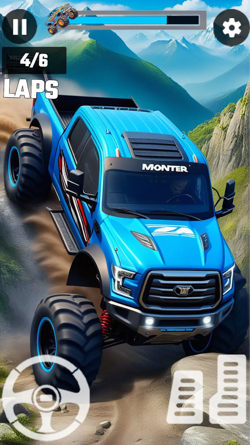 Rock Crawling v2.8.2 APK Мод (Всё открыто) Screenshot 1