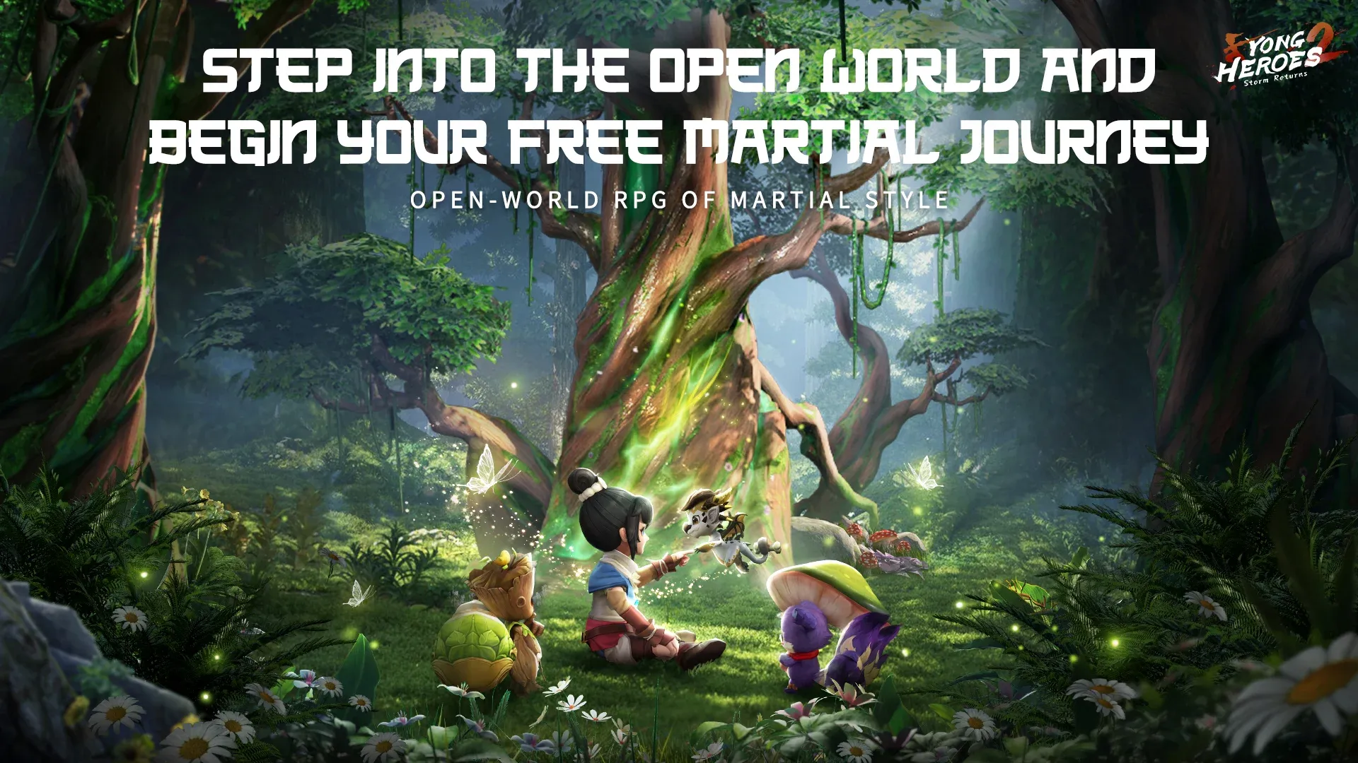 Yong Heroes 2: Storm Returns v1.9.7.007 APK Мод (Мультипликатор скорости) Screenshot 5 Yong Heroes 2: Storm Returns v1.9.7.007 APK Мод (Мультипликатор скорости) Screenshot 5