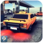 Скачать мод Taxi: Simulator Game 1976 [мод: много денег] на Андроид