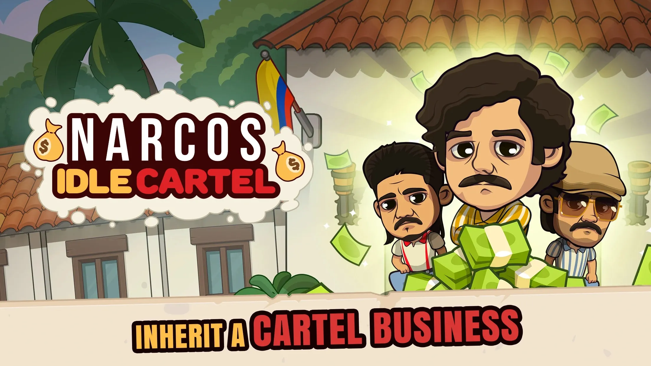 Narcos: Idle Cartel [мод: бесплатные покупки] Screenshot 1