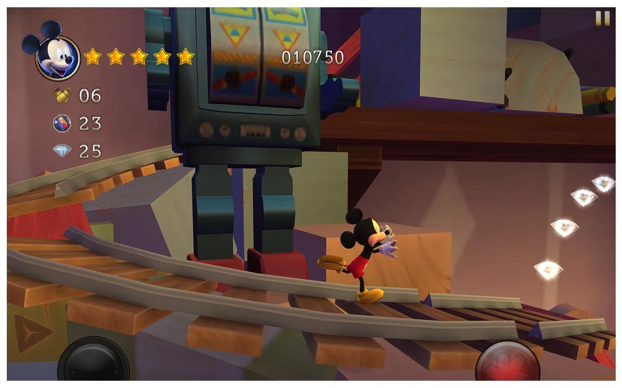 Castle of Illusion [мод: режим бога] Screenshot 4