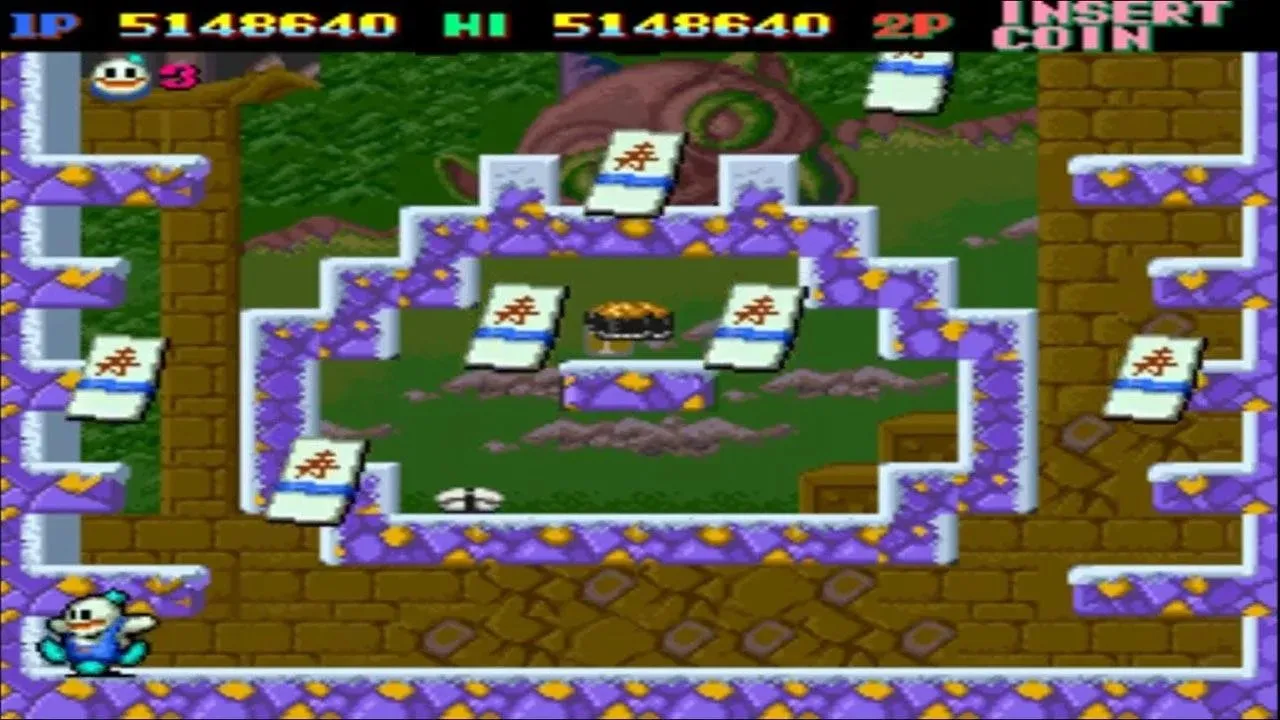SNOW BROS. classic [мод: много денег] Screenshot 3
