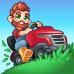 Скачать It's Literally Just Mowing [мод: много денег] на Андроид