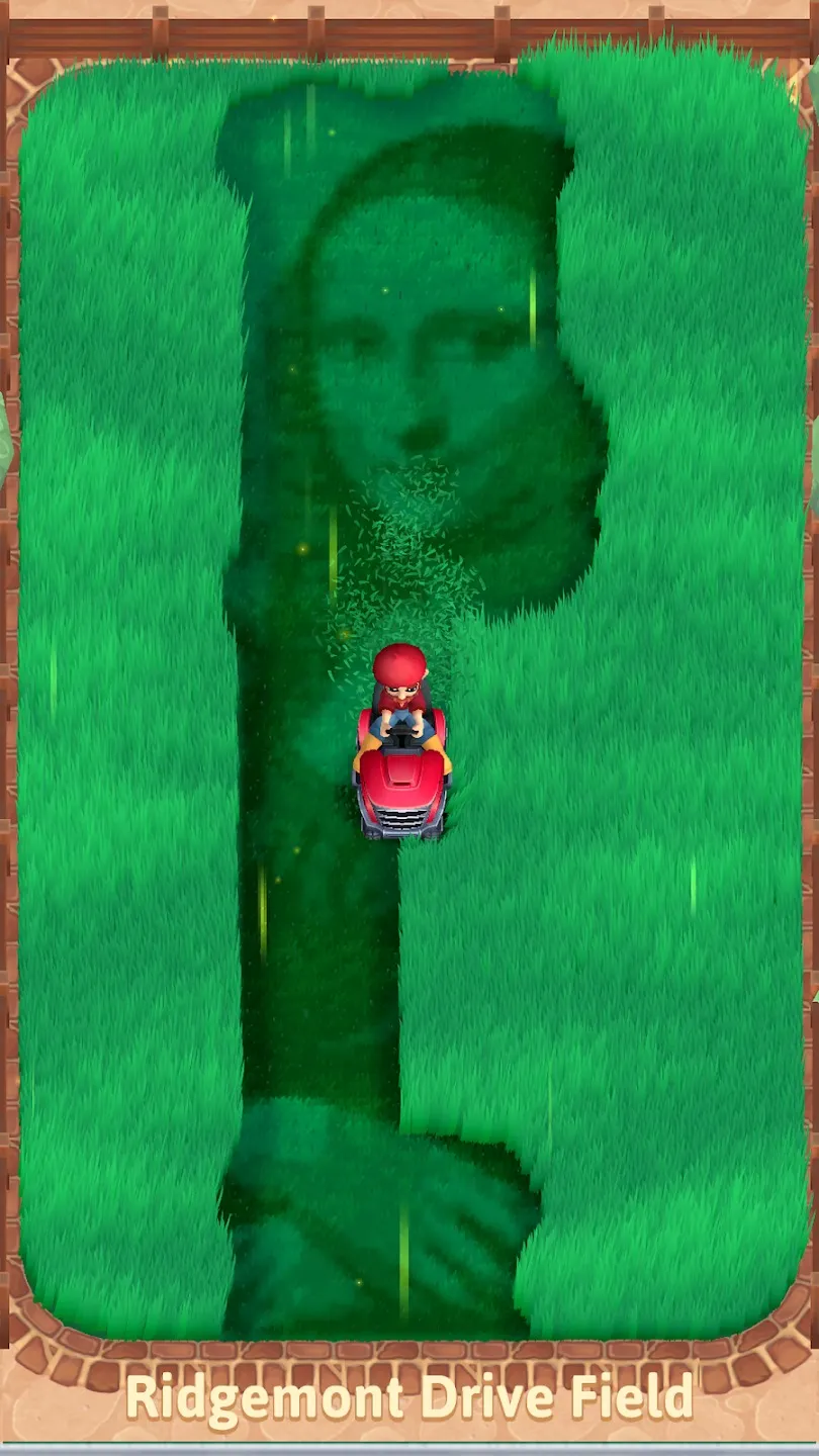 It's Literally Just Mowing [мод: много денег] Screenshot 4