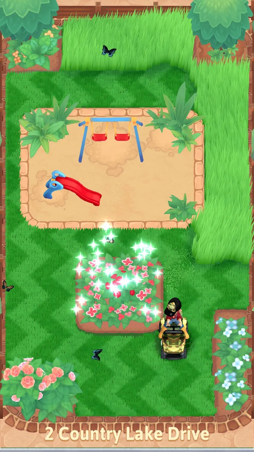 It's Literally Just Mowing [мод: много денег] Screenshot 5
