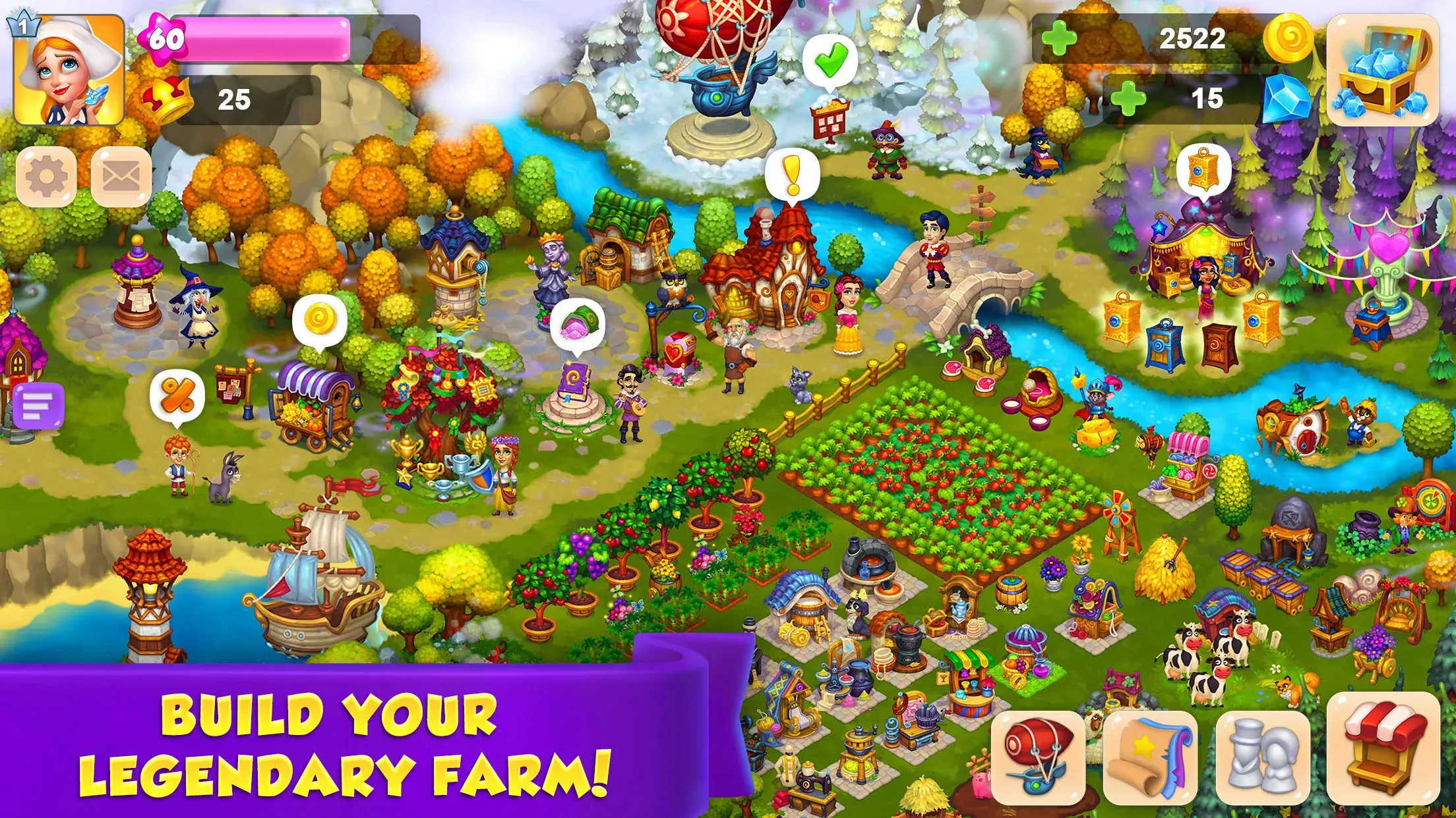 Royal Farm v1.121.1 APK Screenshot 1