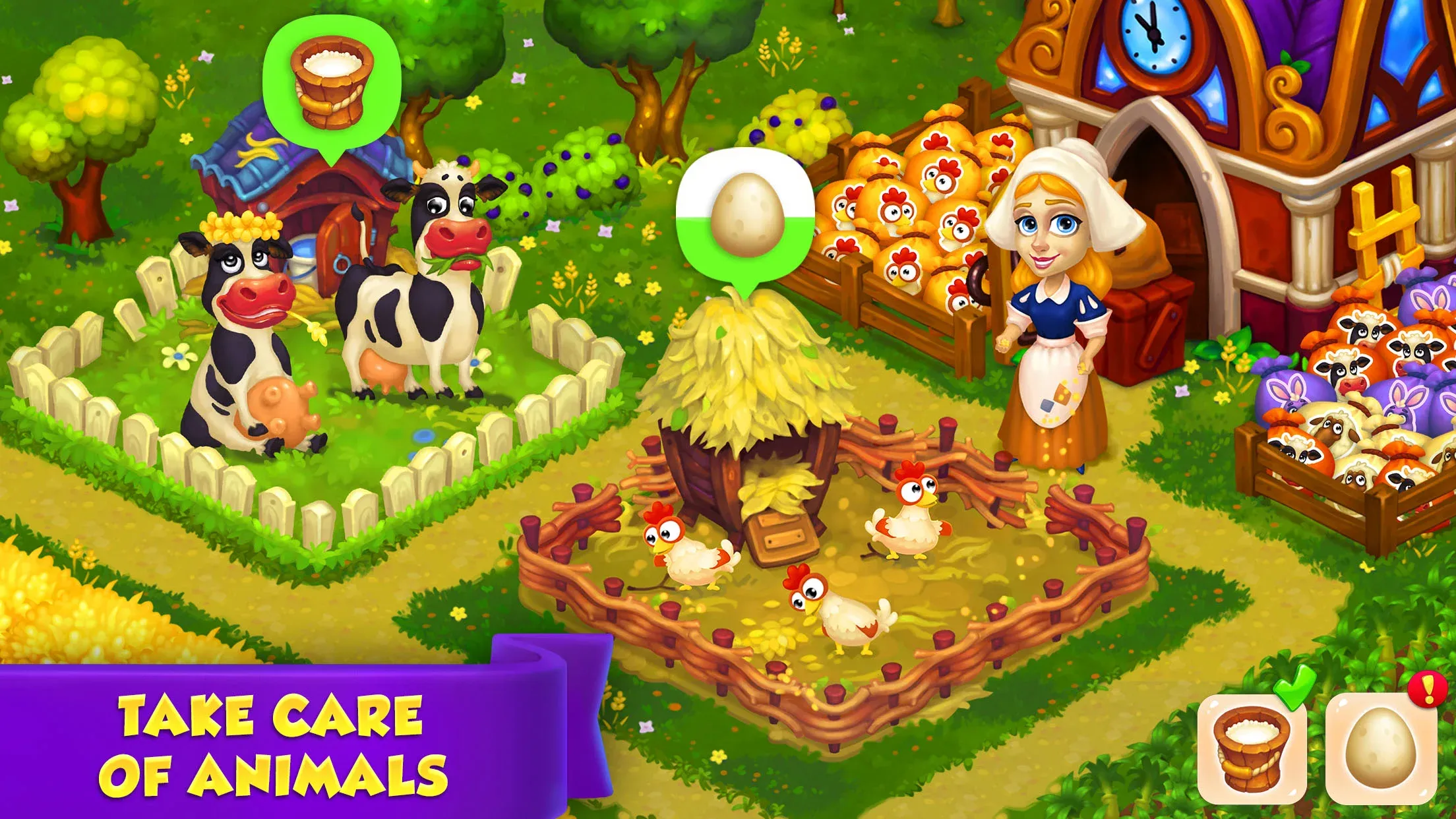 Royal Farm v1.121.1 APK Screenshot 2
