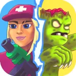 Скачать мод Zomborio: Игры по сети [мод: много денег] на Андроид