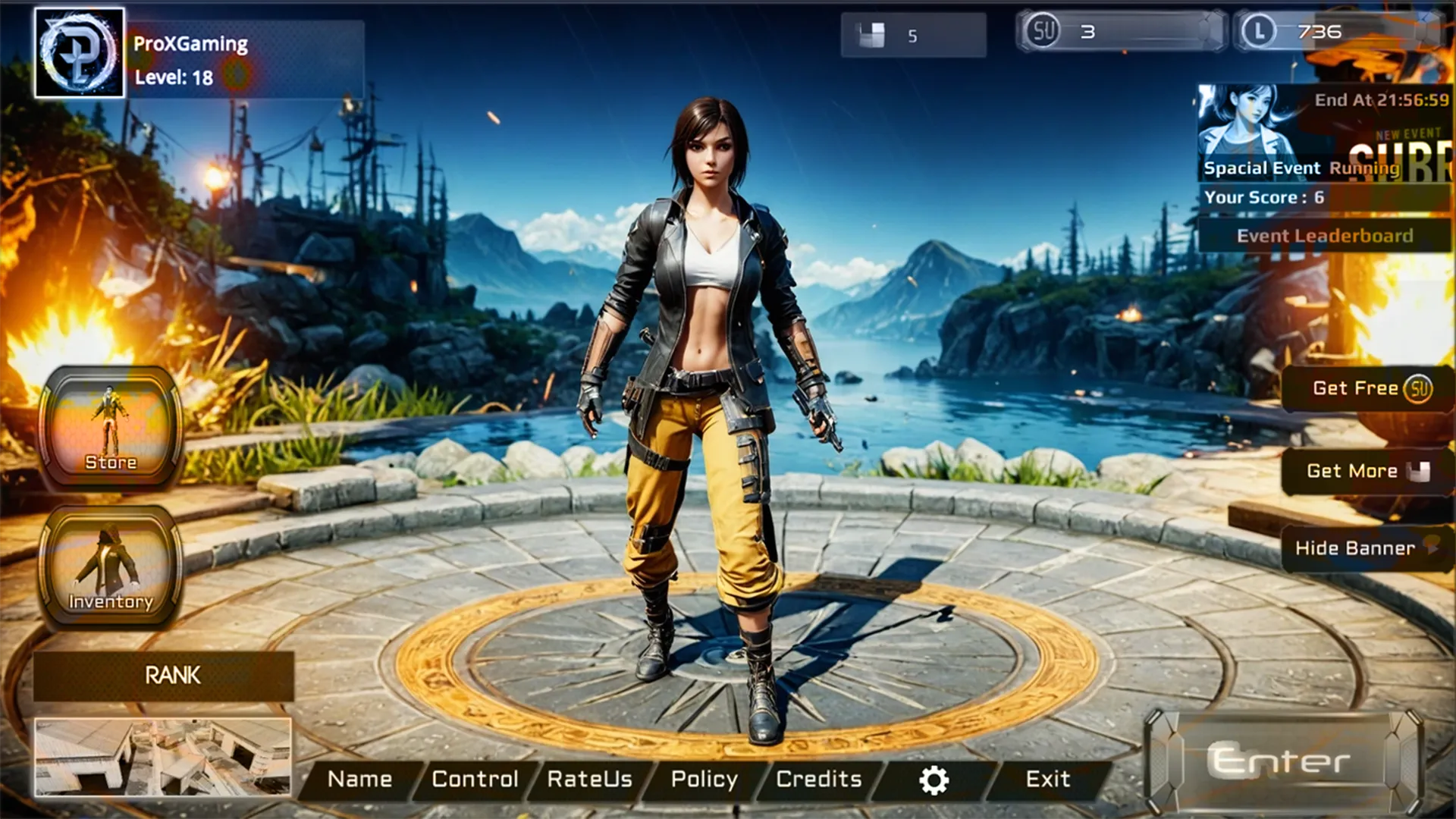 Survival Unknown Battle Royal v5.3.46 APK Мод (Всё открыто) Screenshot 1